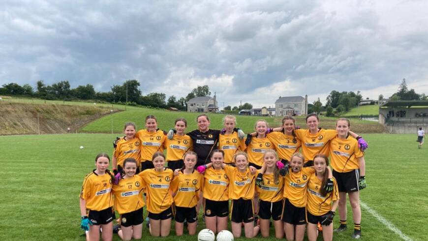 Shane P. O’Reilly Funeral Directors LGFA U13 Division 4 Champions