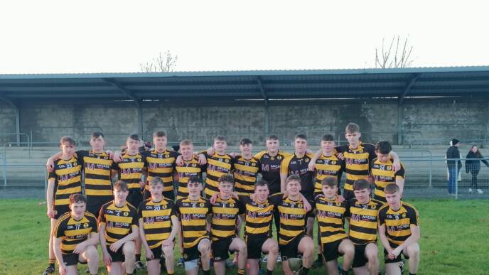 O’Reilly Group U20 Division 2 Champions